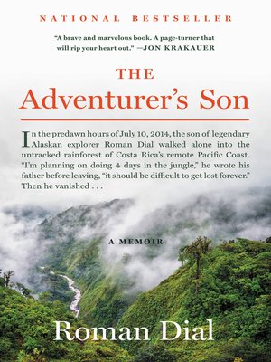cover image of The Adventurer's Son